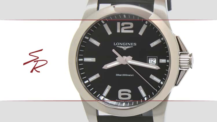 Longines conquest quartz online 41mm