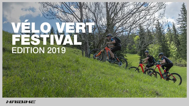 Velo vert festival discount 2019