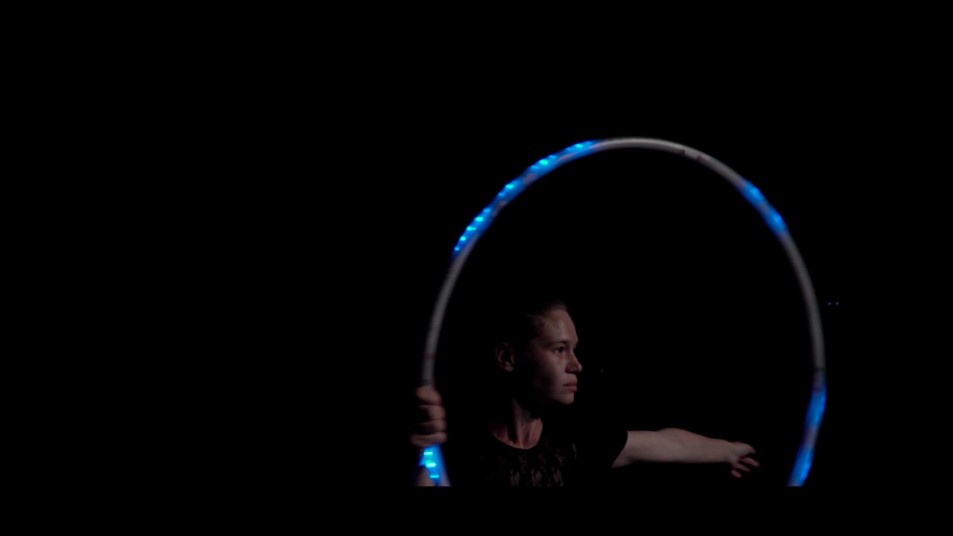 Led hula hoop