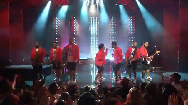 Bruno Mars 24K Magic Live At The Apollo 2017 -Perm