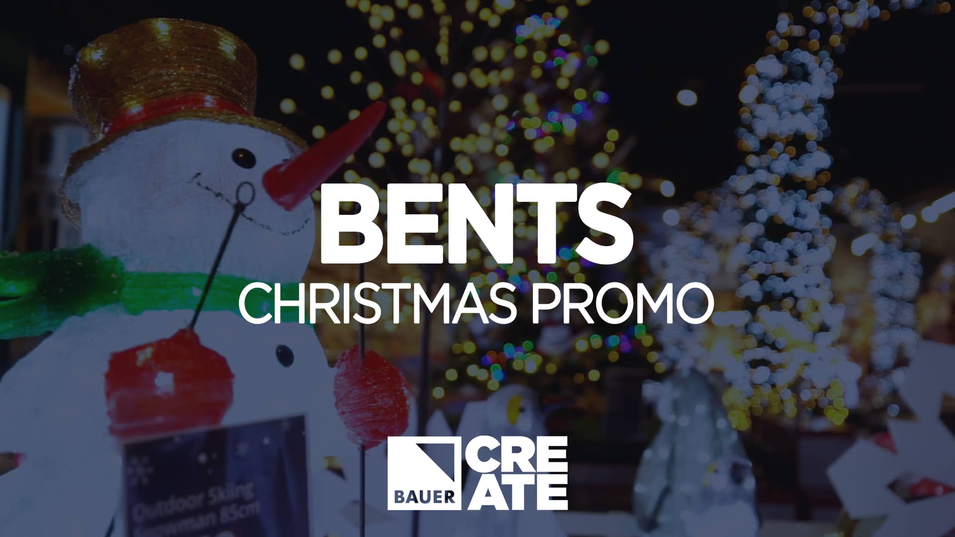 Bents Christmas Promo Video on Vimeo