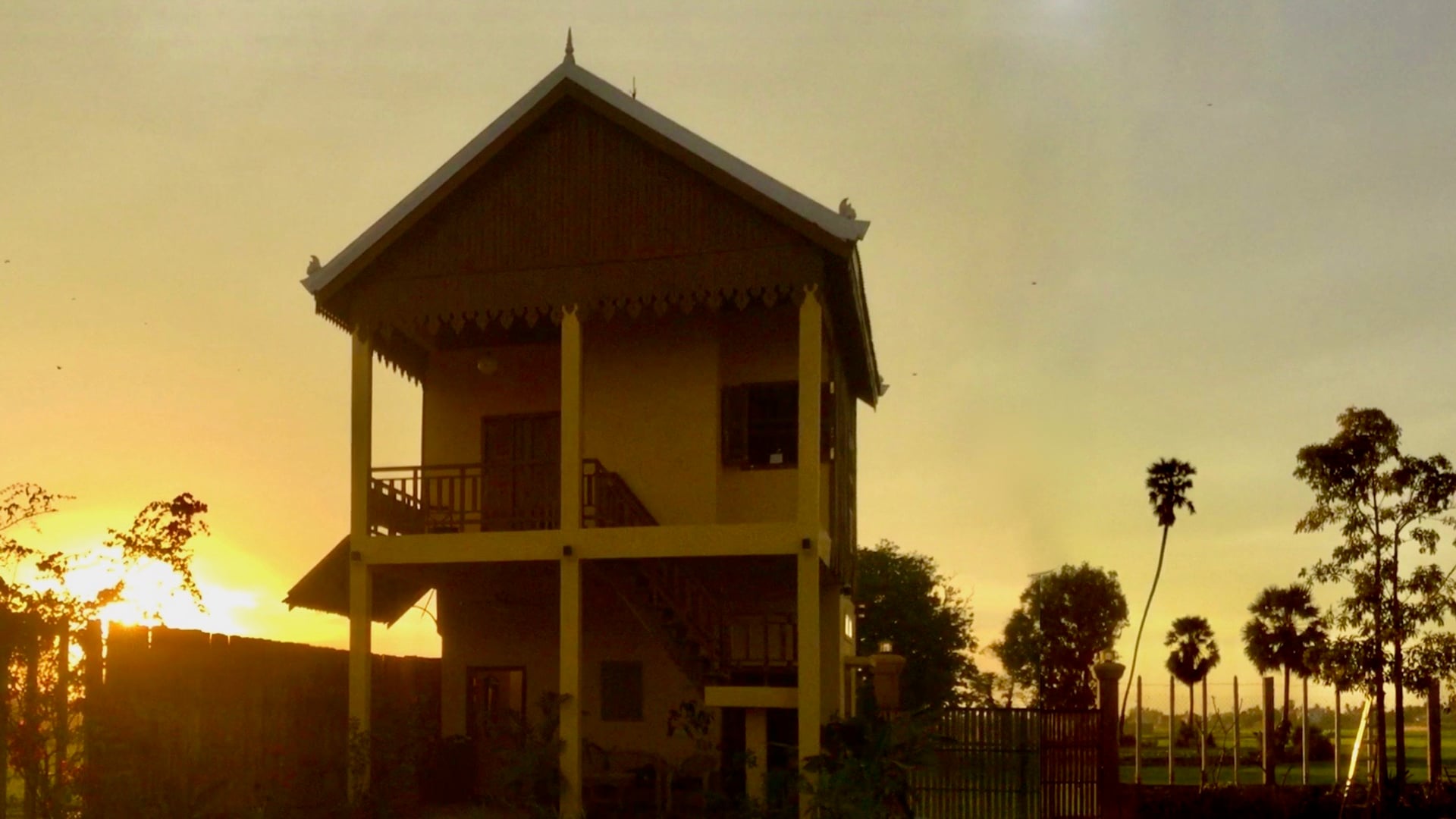 Sundown at NKK Residence