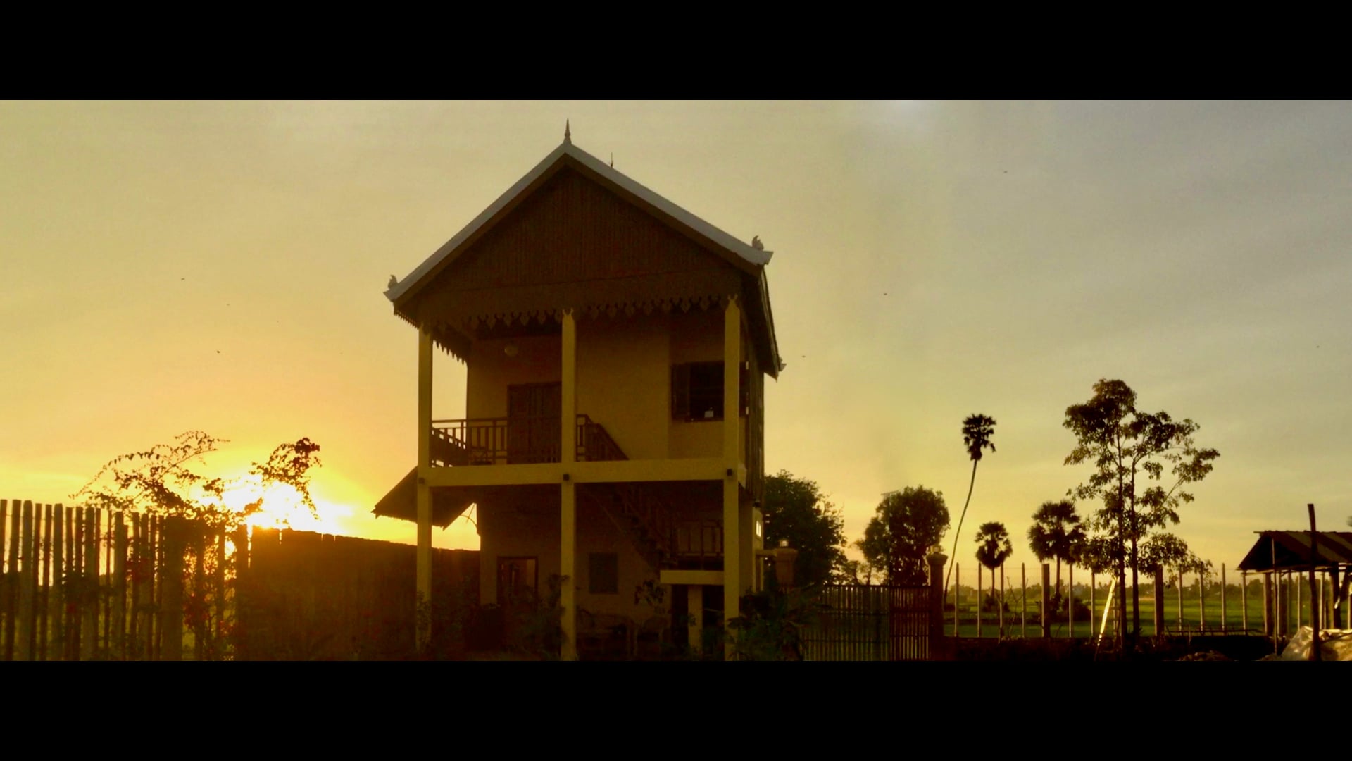 Sundown at NKK Residence