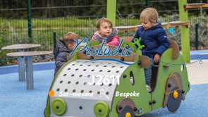 Grosse Twiny J2611® aires de jeux jeux thématiques city vidéo