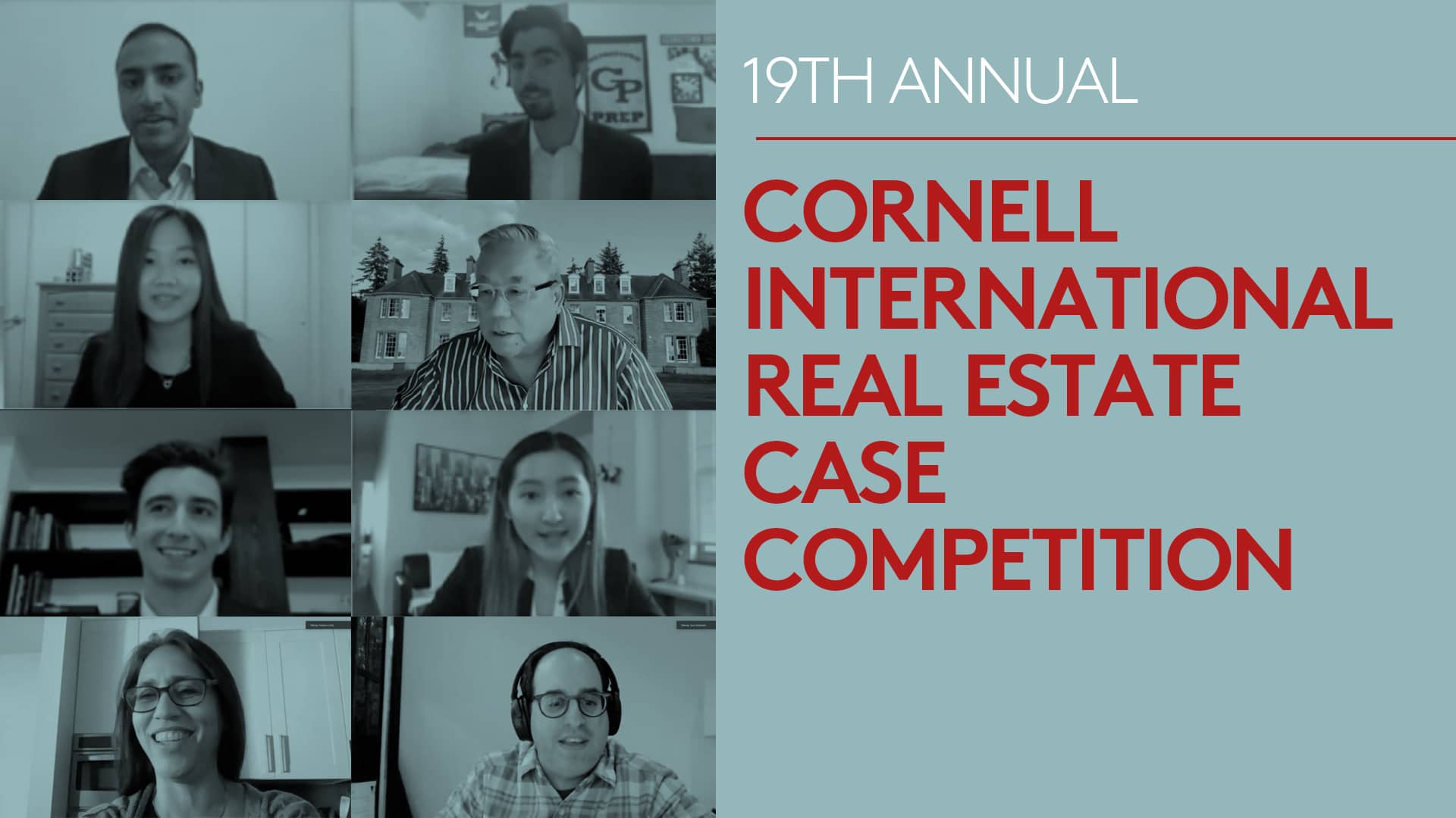 19th Annual Cornell International Real Estate Case Competition on Vimeo