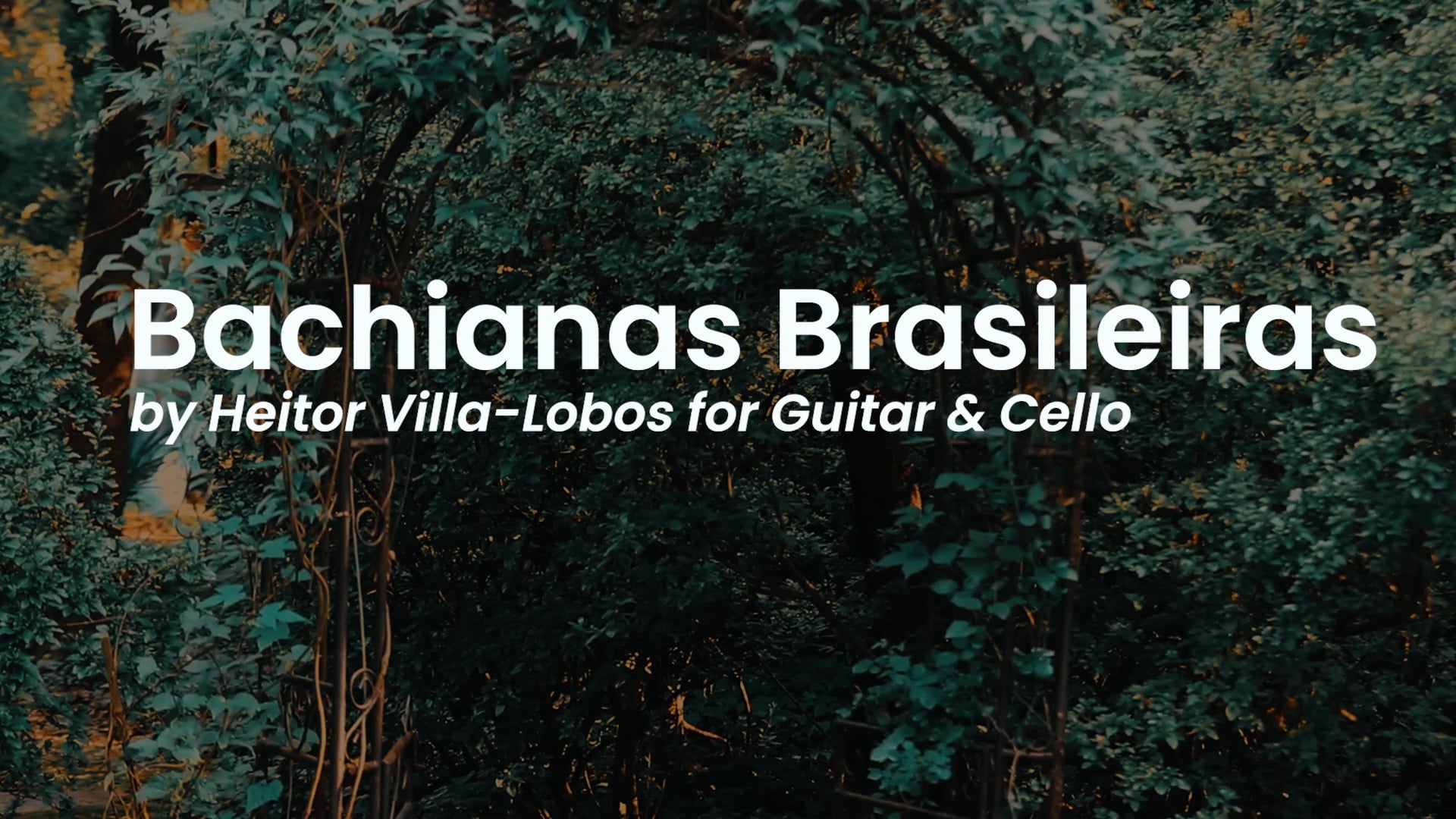 Brachianas Brasilieras | Bechtler Ensemble