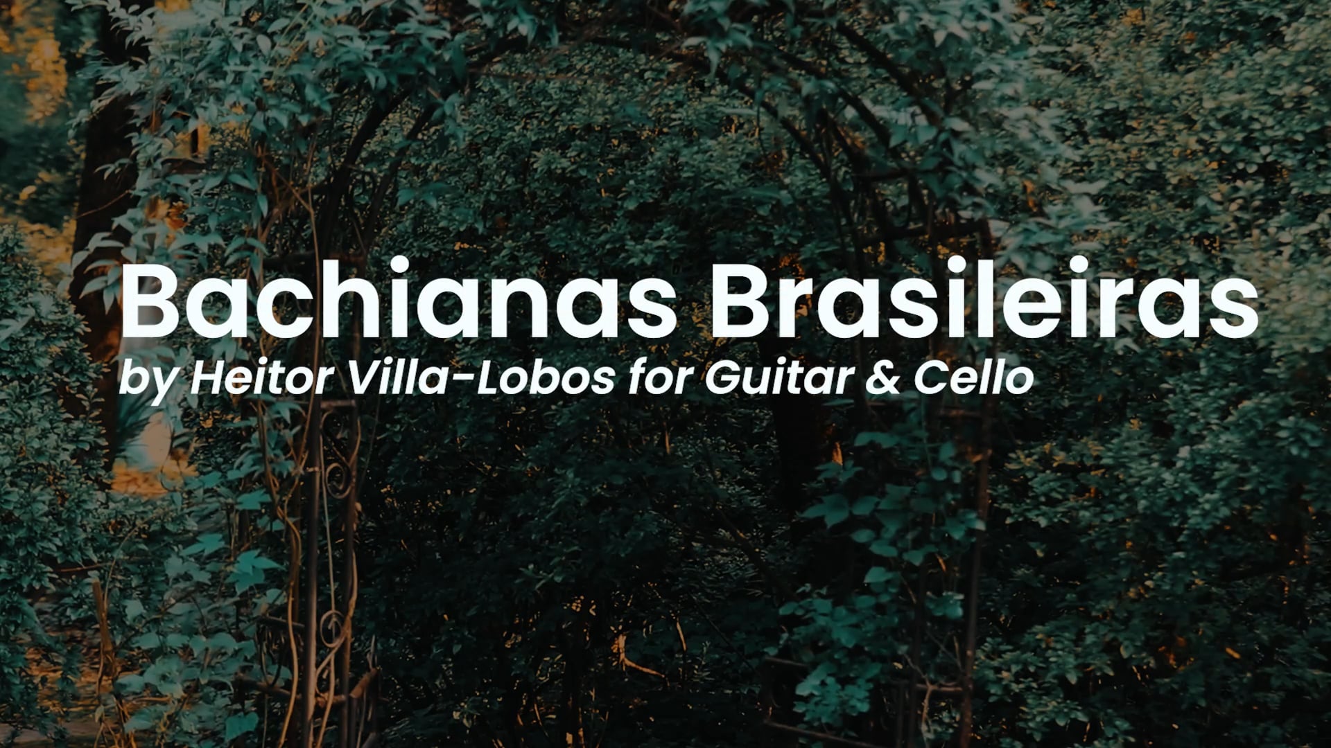 Bachianas Brasilieras, Heitor Villa-Lobos