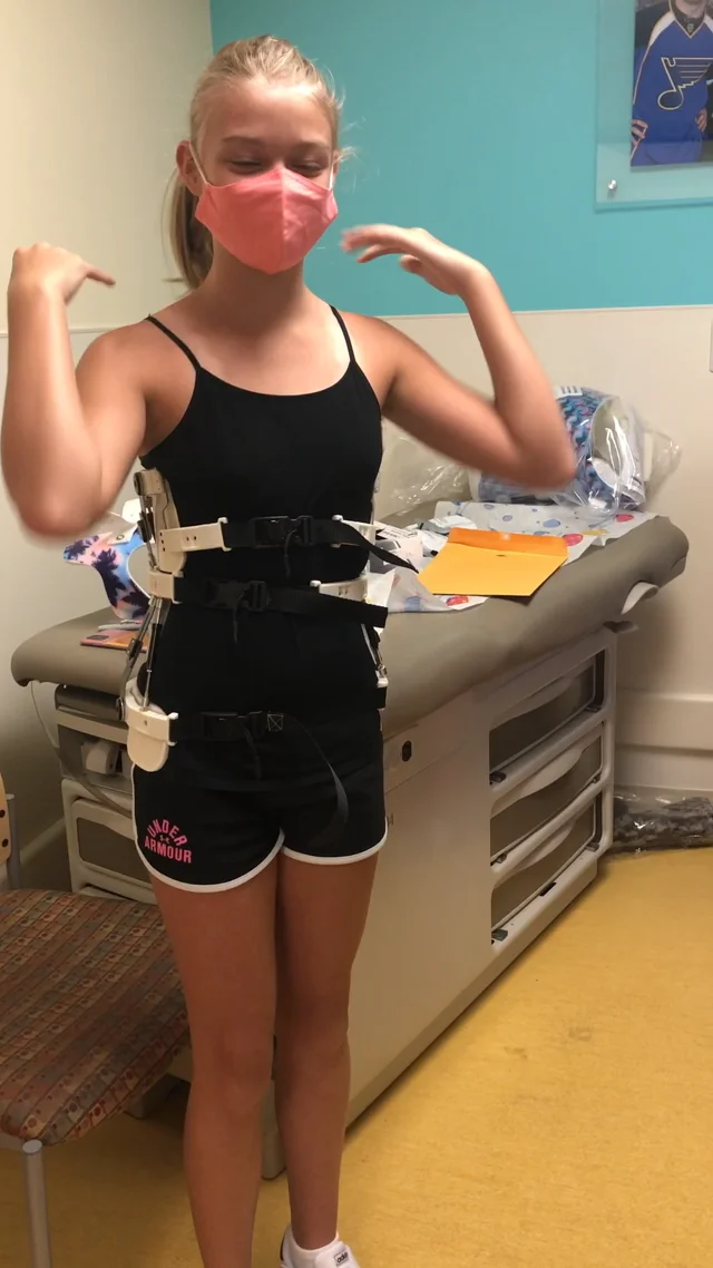 Airy scoliosis brace