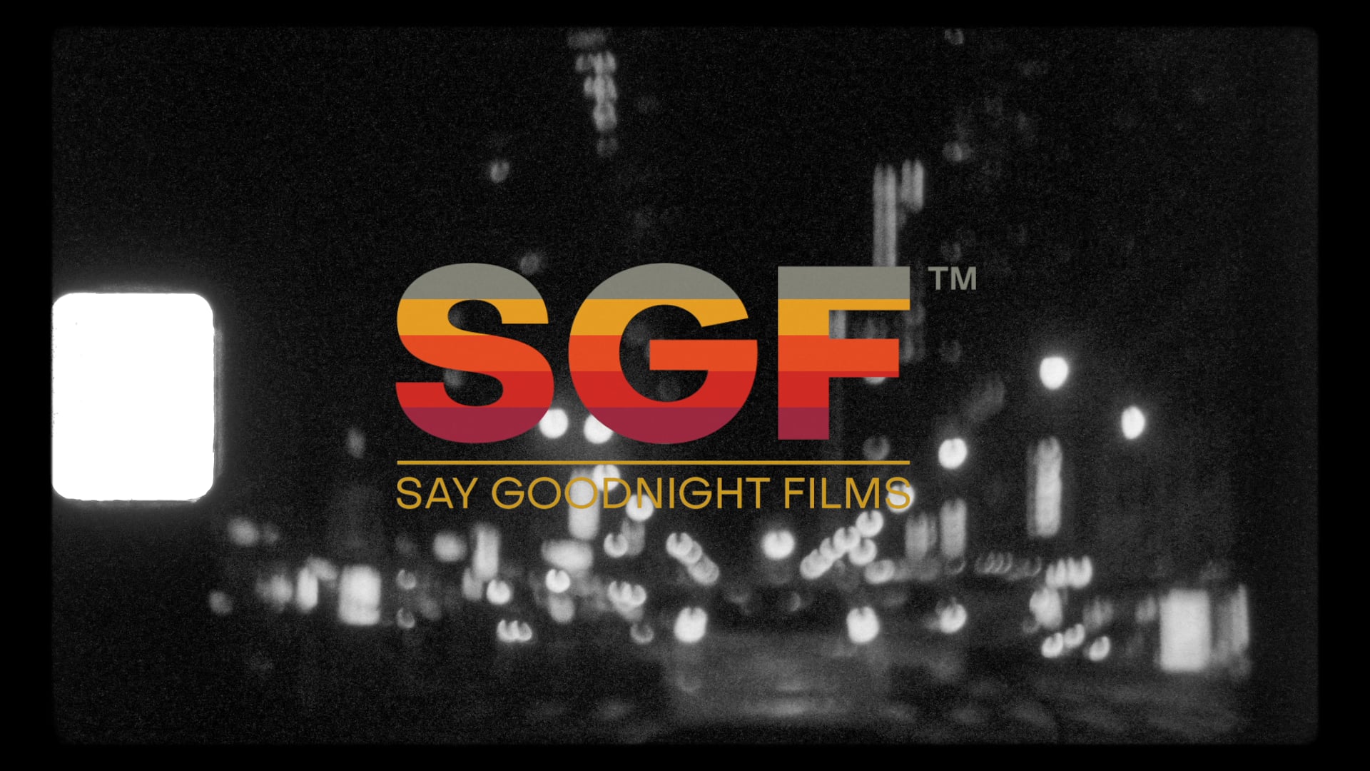 Say Goodnight Films [2021 Showreel]