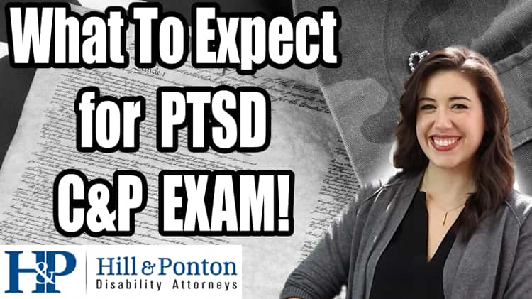 C P Exams for PTSD