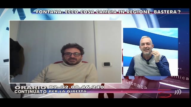 ANTENNA 3 - Il Dr. Daniele Nappo alla trasmissione Orario Continuato.