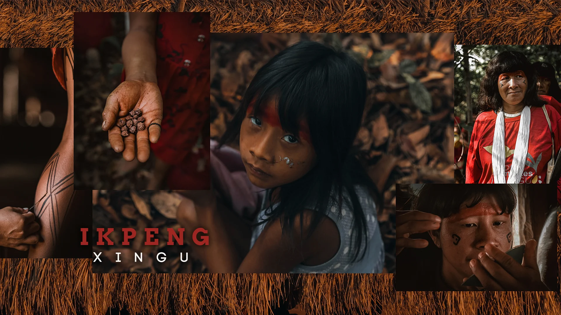 n&oacute;s | aldeia ikpeng
