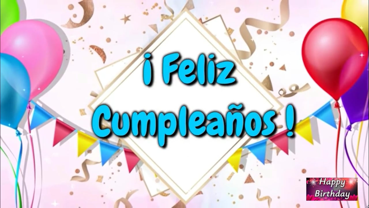 Feliz Cumpleaños