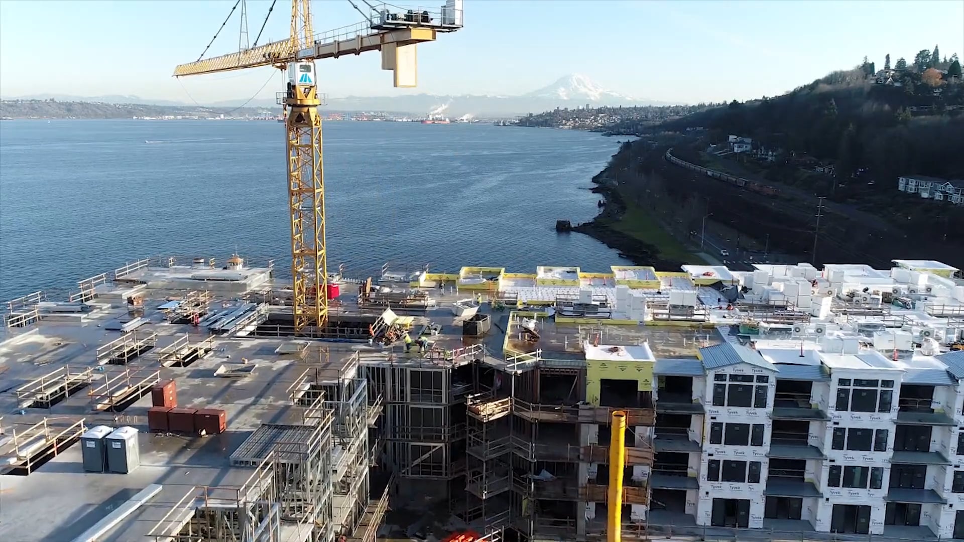 Rainier Condominiums at Point Ruston 2021 on Vimeo