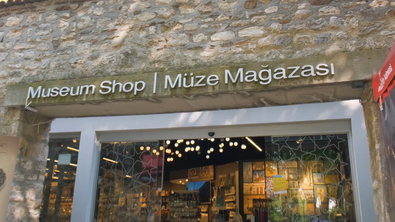 Topkapı Sarayı Müze Mağazası - Tanıtım Videosu