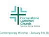 CLC Contemporary Worship, January 9 & 10