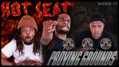 The Madden Beef Week 15 Hot Seat + Proving Grounds!