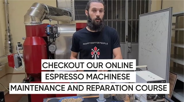 Espresso Machines Maintenance and Course on
