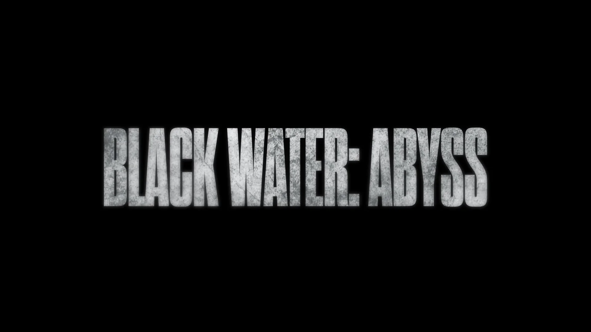 Black Water Abyss - Official Trailer 