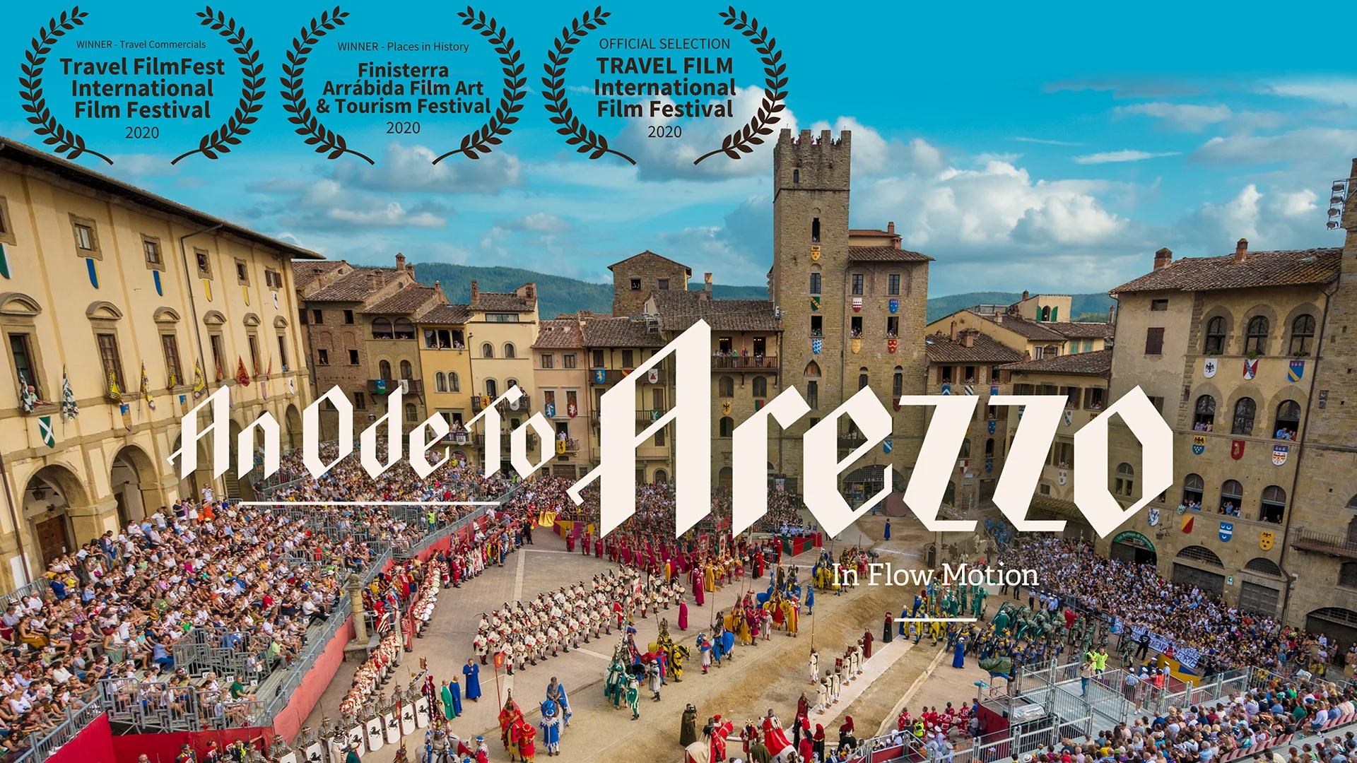 An Ode to Arezzo and the Saracen Joust