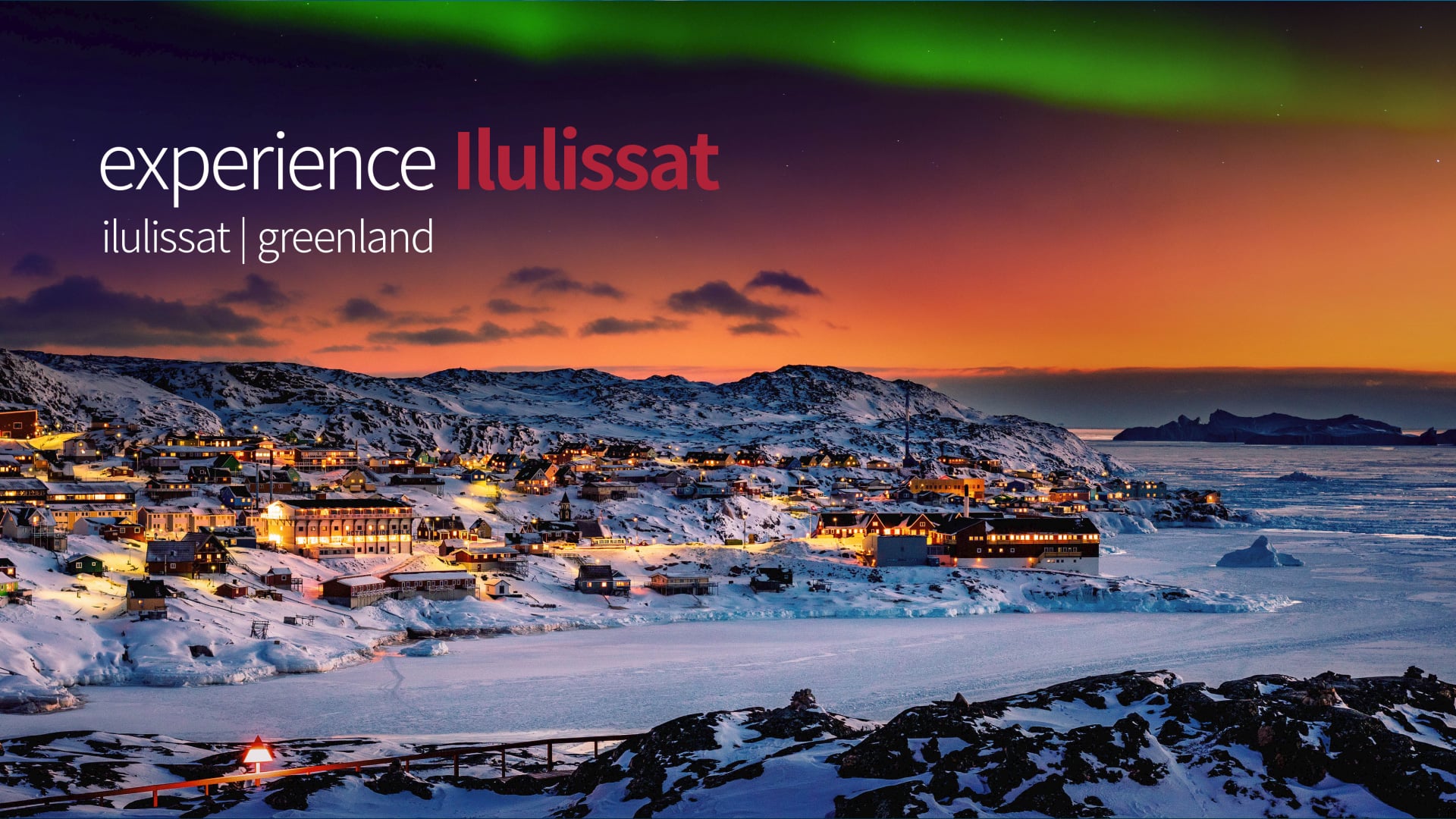 indlysende bad fejl Experience Ilulissat, Greenland on Vimeo