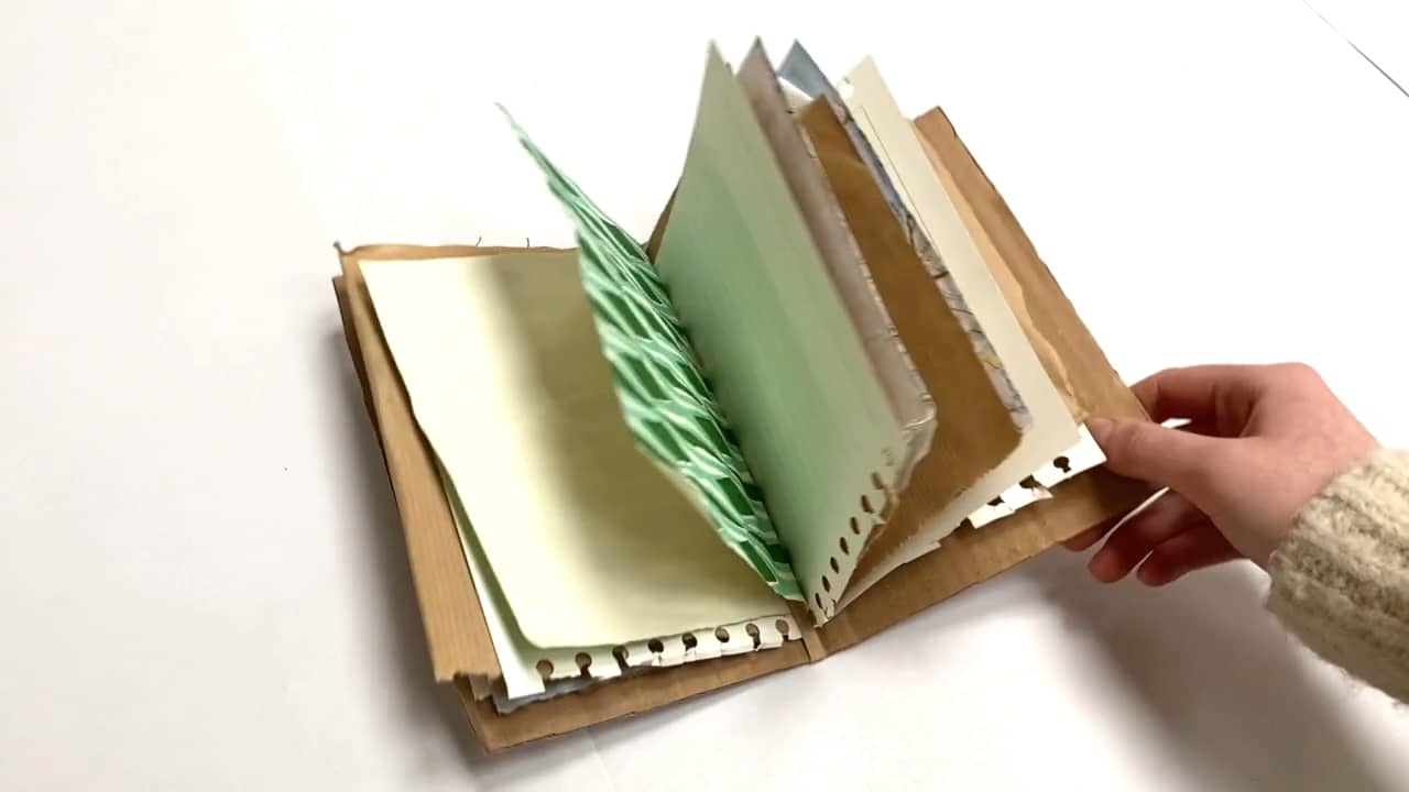 Making an Elastic Band Sketchbook on Vimeo