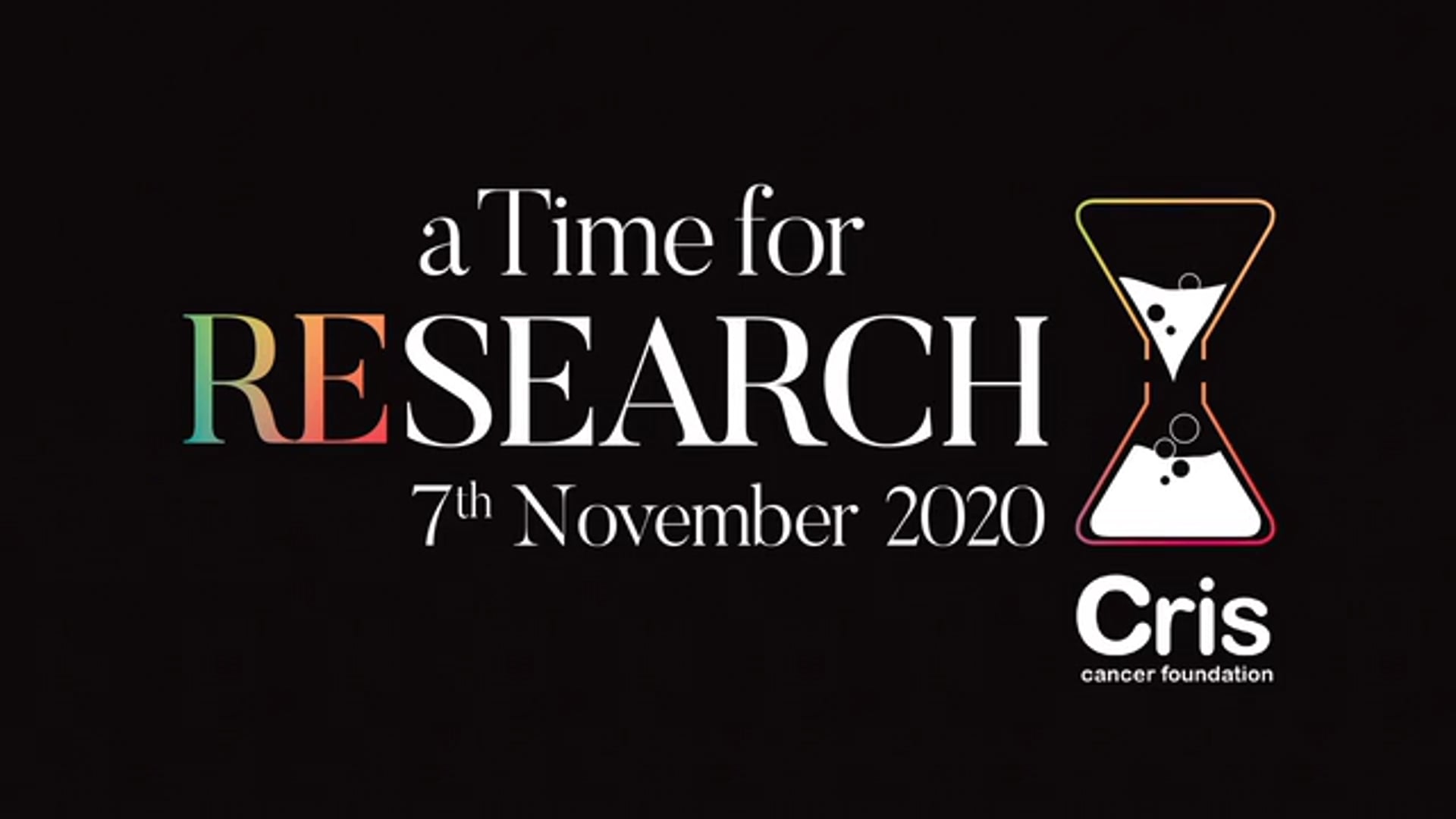 A Time for Research