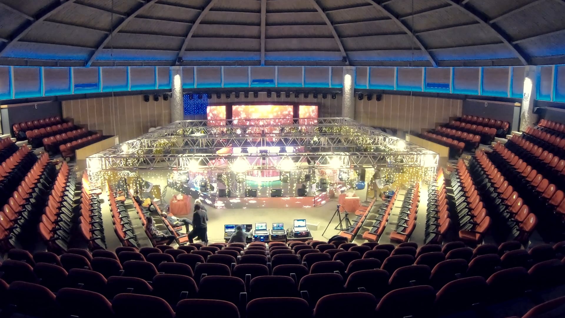 Bodrum Yılbaşı Programı Backstage