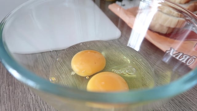 Breakfast Eggs Bowl Free Stock Video - Pixabay
