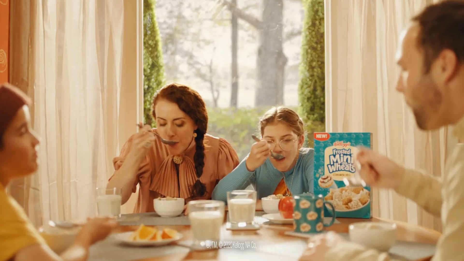 Kelloggs -Cinnamon Roll Frosted Mini Wheats