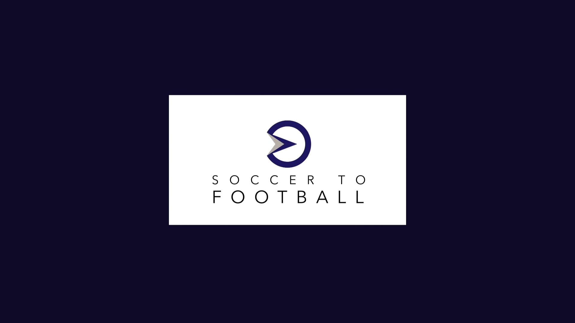 1904 Soccer To Football Introduction