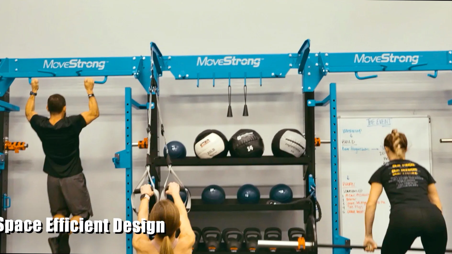 Corporate Office Functional Fitness Gym Design - MoveStrong