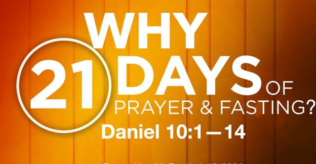 Why Prayer and Fasting?
