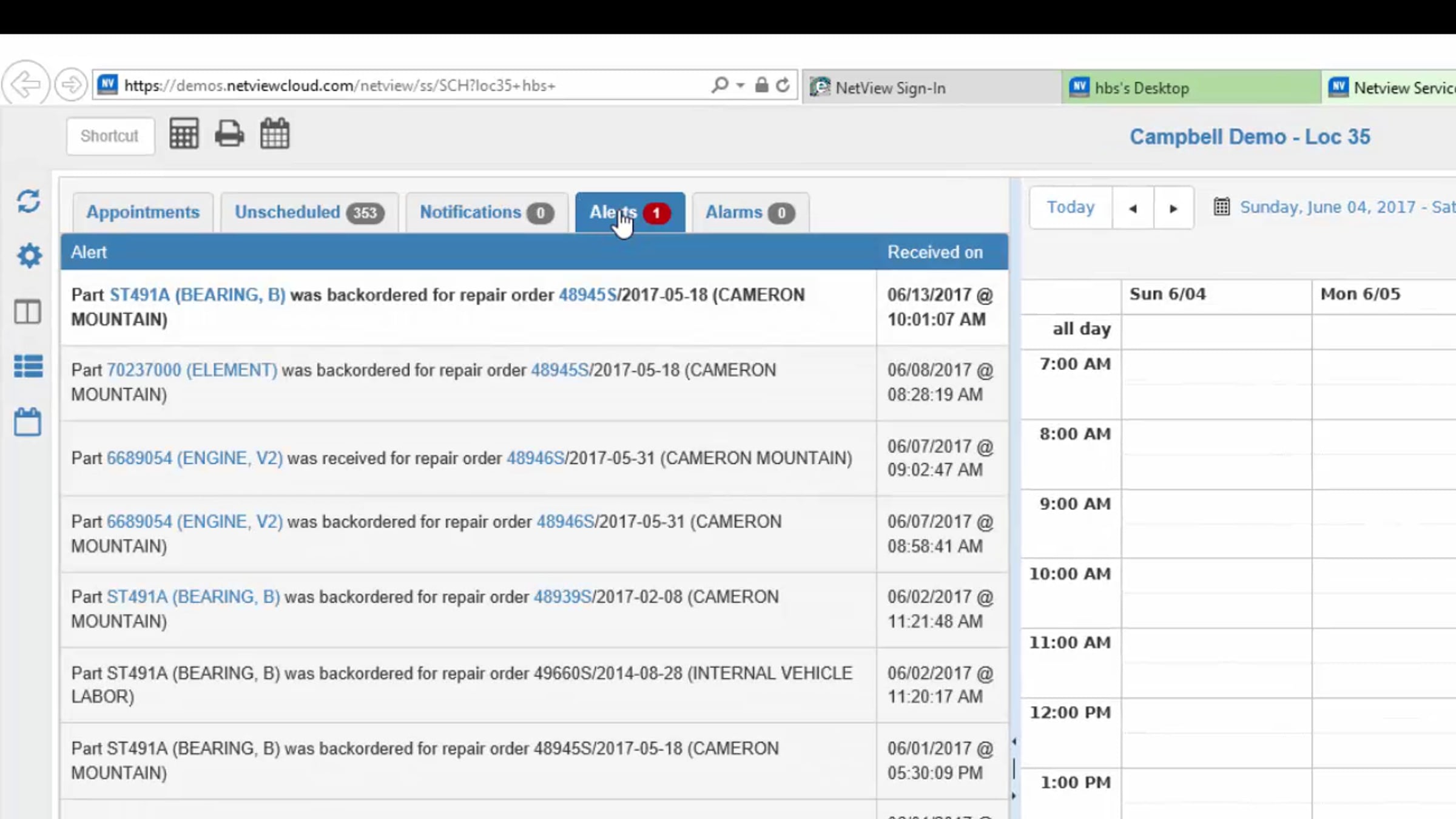 Service Connect, HBS Systems, Equipment Dealership Management Software ...