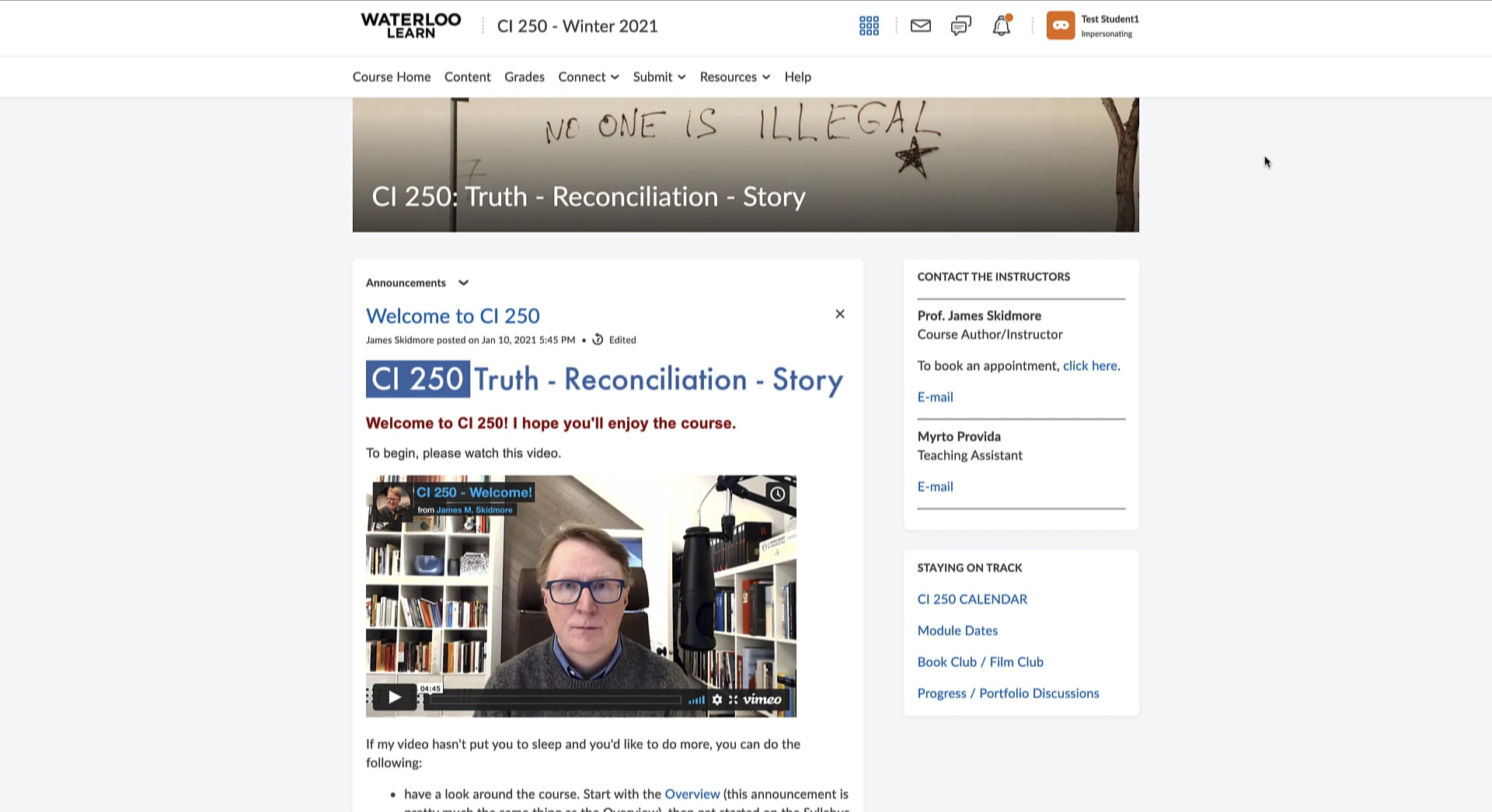 CI 250 - Quick Tour on Vimeo