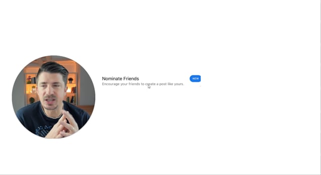 Neue FB Funktion: Freunde nomieren