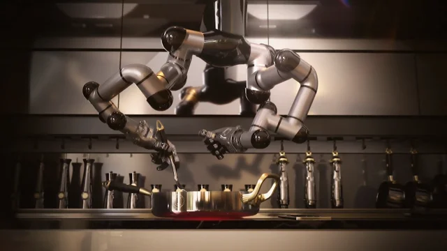 Robotic Commercial Kitchen Equipment