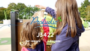 Panel gier w kości J3422® place zabaw urządzenia edukacyjne i sensoryczne tablice aktywności, gry dźwiękowe i muzyczne film