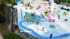 J5612 Áreas de juegos juegos combinados kanopé vídeo