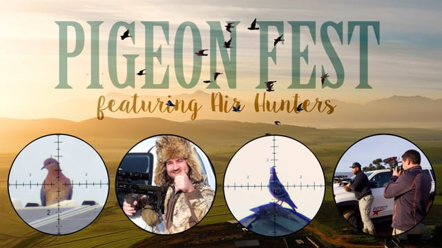 1721 - Trick Shots / Reviews / CCCmmoonn Man Pigeon Fest (feat Hunters)