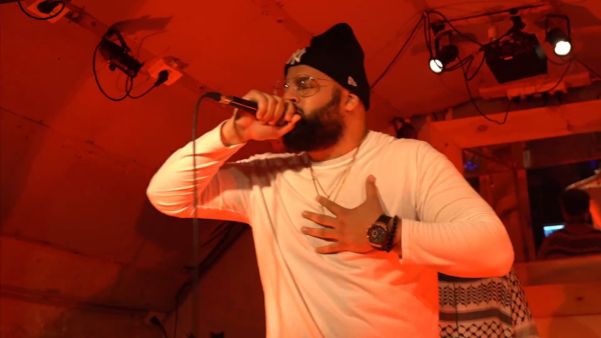 ABU BAKER live show