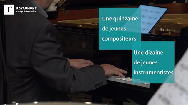 Académie Voix Nouvelles : musique d'aujourd'hui, talents de demain