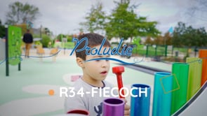 Xylophone R34-FIECOCH legepladser lærings & sansestimulerende redskaber sjove paneler samt lyd- og musiklege video