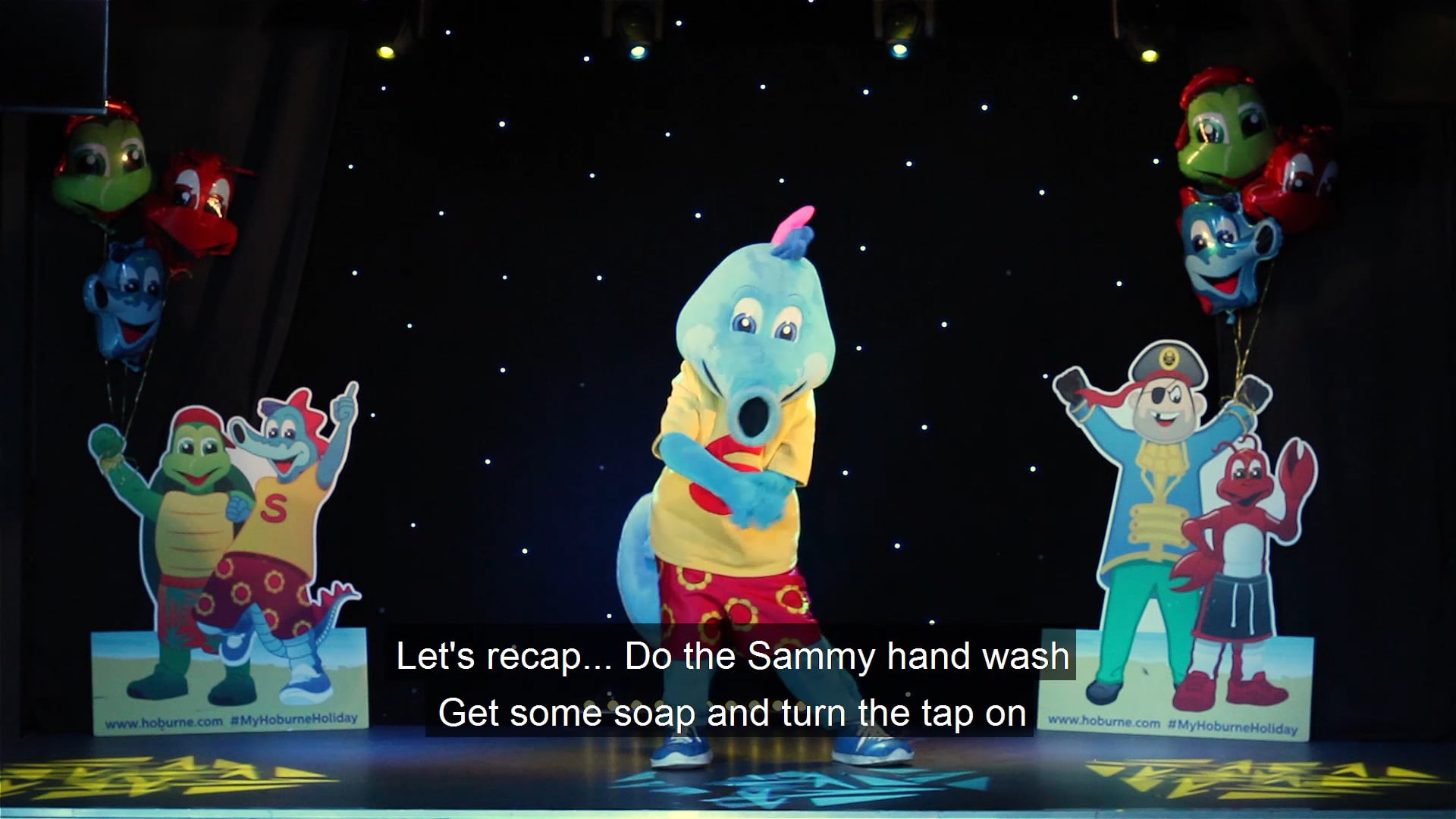 Sammy Hand Wash Song on Vimeo