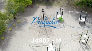 Egyszerű piramis J4807 játszóterek egyensúlyozó és mászó játszótéri eszközök hegymászó felszerelés video