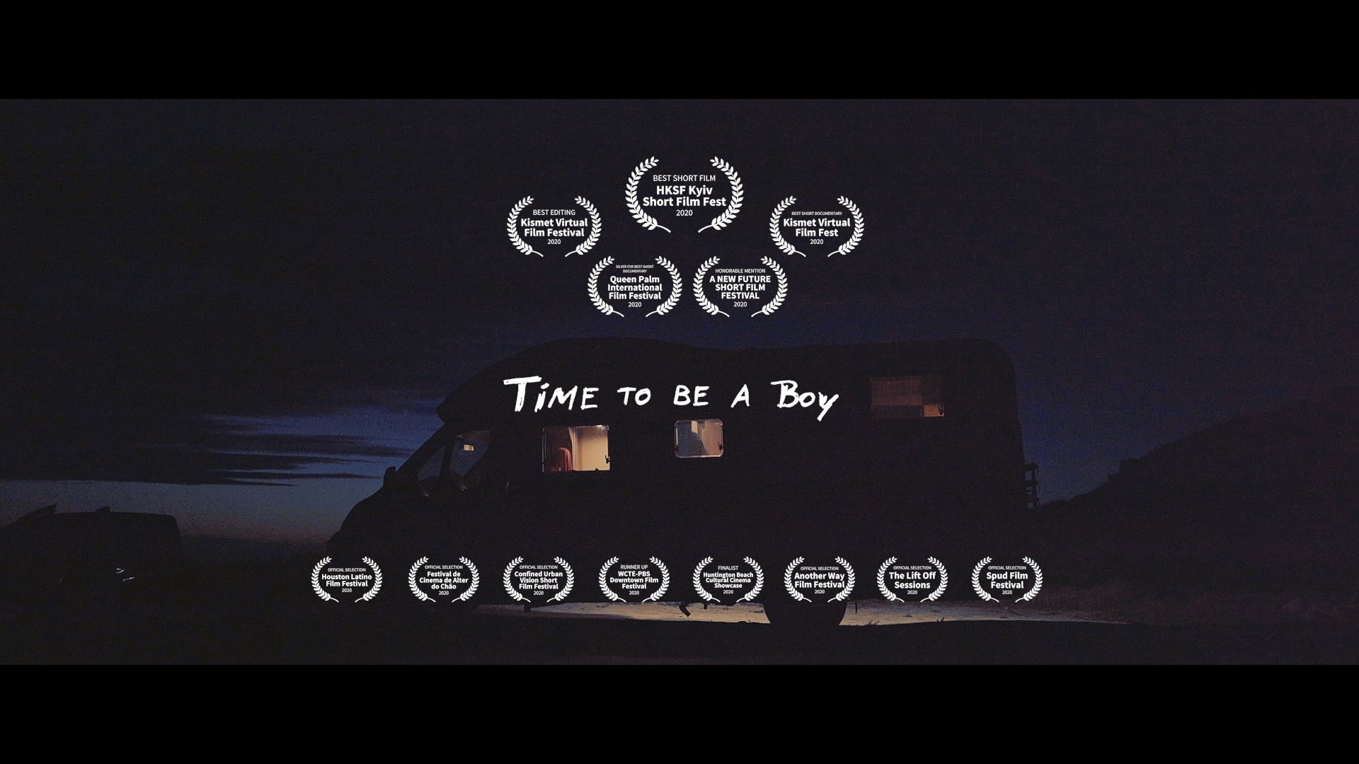 TIME TO BE A BOY