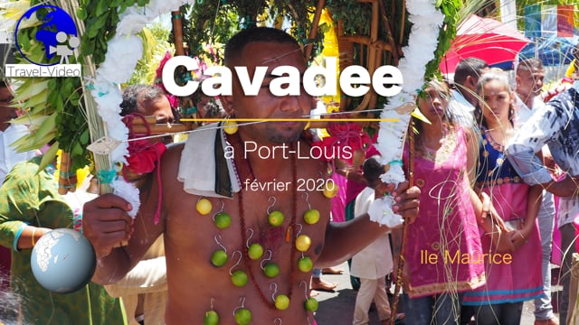 Thaipoosam Cavadee (Kavadi) 2020, Port-Louis • Ile Maurice (FR)