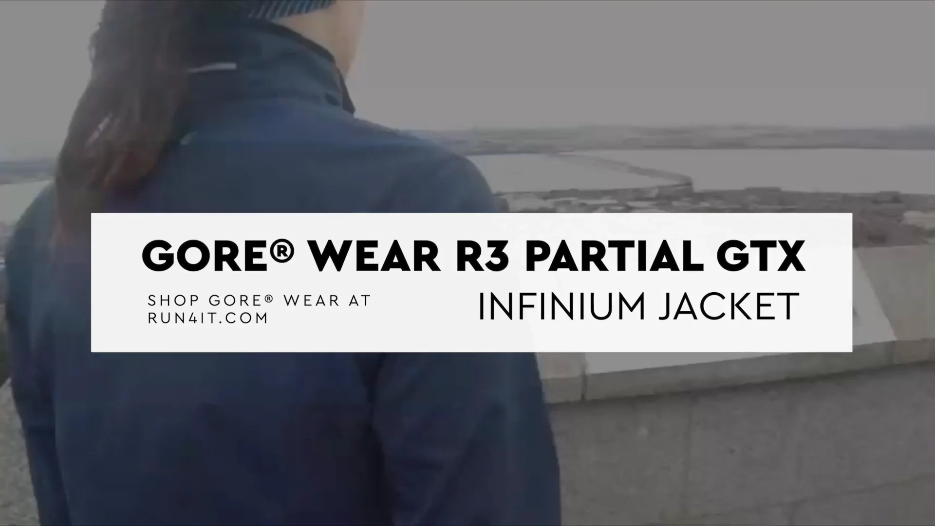 GORE WEAR R3 Women's Partial Jacket GORE-TEX INFINIUM