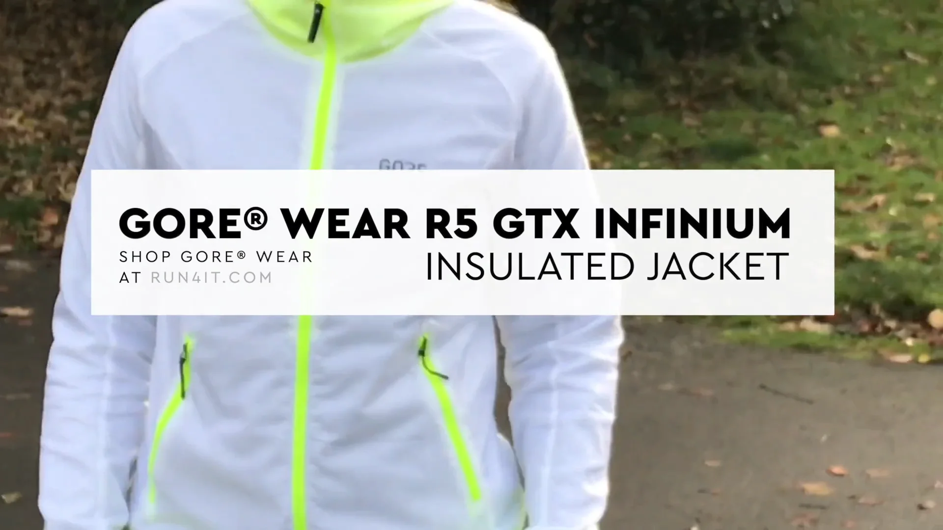 GOREWEAR R5 Gore-Tex Infinium Insulated Jacket