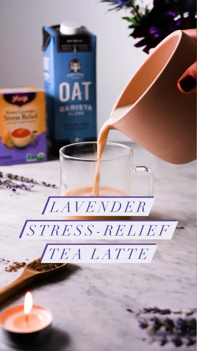 Honey Lavender Latte Tea Kit
